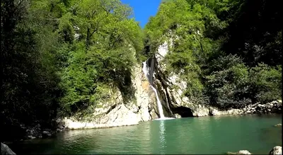 Агурские водопады в Сочи, как добраться, фото и отзывы