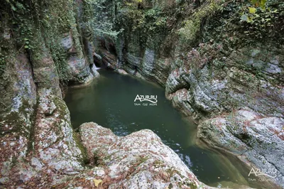 Цель - Агурские водопады