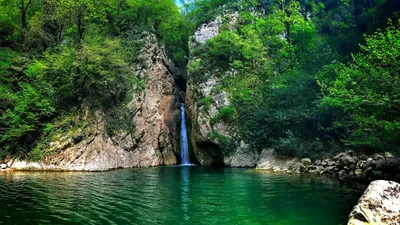 Агурские водопады (Сочи) - как добраться, фото и карта