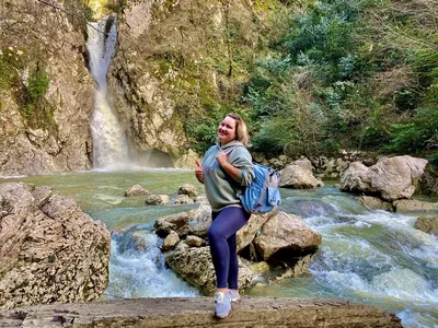 Агурские водопады. Сочи. Весна. Дикая Природа. Agur waterfalls. Sochi.  Spring. Wildlife. Waterfall. | Фото океана, Водопады, Сочи