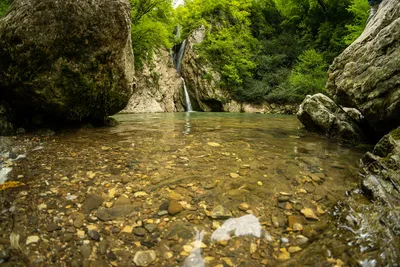 В Сочи пересохли Агурские водопады - Южные дела