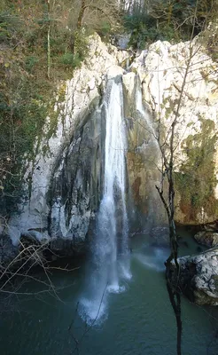 Агурские водопады в Сочи — как добраться самостоятельно, описание, маршрут