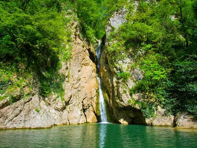 Агурские водопады | Сочи