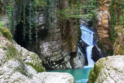 Агурские водопады в Сочи: фото, цены, история, отзывы, как добраться