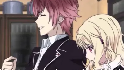 Аято_Dark_More_Blood_2 | Diabolik lovers ayato, Diabolik lovers, Diabolik