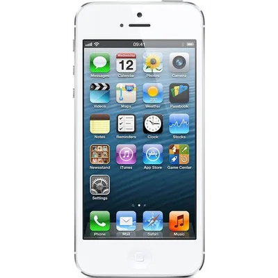 Apple iPhone 5 16GB (White) купить в интернет-магазине: цены на смартфон iPhone  5 16GB (White) - отзывы и обзоры, фото и характеристики. Сравнить  предложения в Украине: Киев, Харьков, Одесса, Днепр на Hotline.ua