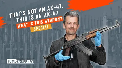 Openly carrying AK-47 raises many questions