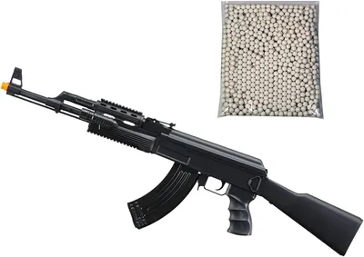 ROKR AK-47 Assault Rifle Gun - 3D Wooden Puzzles