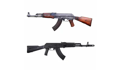 Rokr Automatic Rifle AK-47 Gift for Boys Wooden Puzzle Gun Double Firing  Model | eBay