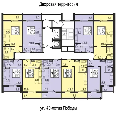 Академ Риверсайд купить квартиру - МАРИС-Недвижимость