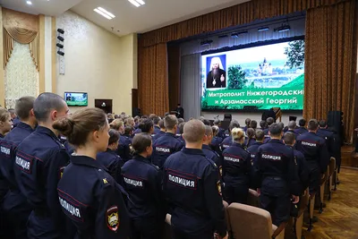 Глава нижегородского МЧС принял участие в мероприятии в честь Дня знаний в  Нижегородской академии МВД - Новости - Главное управление МЧС России по  Нижегородской области