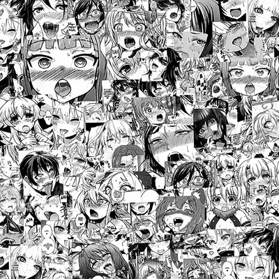 Ahegao OFace Anime – Pattern Crew