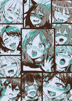 Ahegao #365 - Ahegao NFT Official | OpenSea