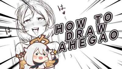 Ahegao face (NMA) by SkylanAlexis -- Fur Affinity [dot] net