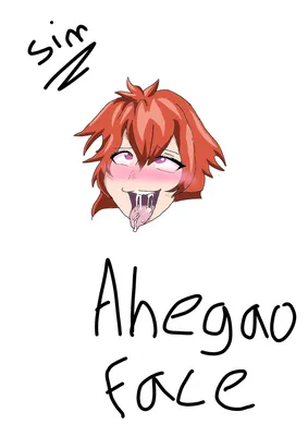 How to Draw - Ahegao (｡・∀・)ﾉﾞ - YouTube