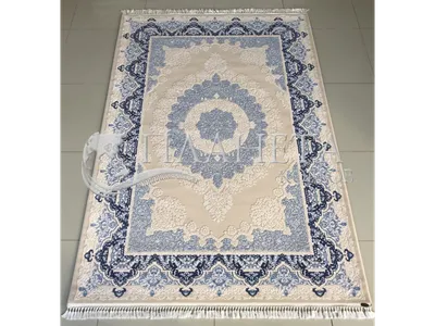 Акриловые ковры : Акриловый ковер Diora 3528A B.Beige / B.Blue