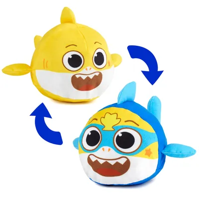 Baby Shark Игрушки фигурки Baby Shark Акуленок и семья