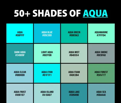 Brand Guidelines - Aqua