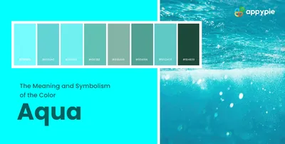 The meaning and symbolism of the color Aqua