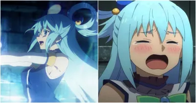 Aqua (KonoSuba) - Kono Subarashii Sekai ni Shukufuku wo! - Zerochan Anime  Image Board