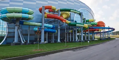 О белгородском аквапарке Лазурный