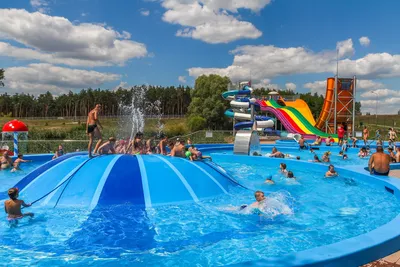 Первый аквапарк в Белгороде откроют 1 июля | 29.06.2017 | Белгород -  БезФормата