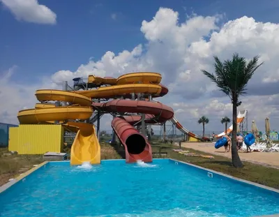 Аквапарк «Экватор» (Water park \"Ekvator\") Краснодар, Россия — описание  достопримечательности, гостиницы и отели рядом, адрес, координаты,  фотографии