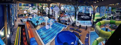 aquapark H2O. All Water slides, attractions, leisure. Rostov-on-don. The  Water Parks Of Russia - YouTube