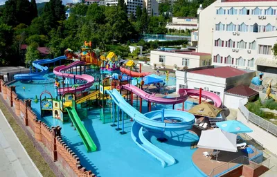 Детский аквапарк 3+ в Сочи - уникальный комплекс с морской водой