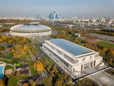 Аквакомплекс «Лужники»: курорт в центре Москвы