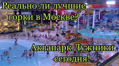 Посетила лучший крытый аквапарк России. Действительно ли московские Лужники  так хороши, как об этом говорят? | Пусть все путешествия сбудутся | Дзен