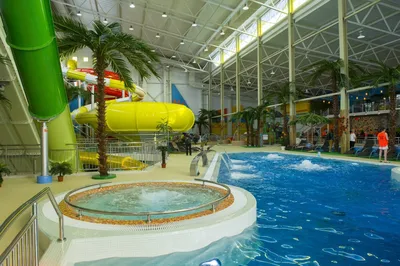 Photo: Akvario, water park, Omsk, ulitsa Zavertyayeva, 5 — Yandex Maps