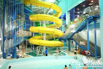 water Park PITERLAND, St. Petersburg. Water slides, attractions, leisure.  The Water Parks Of Russia - YouTube