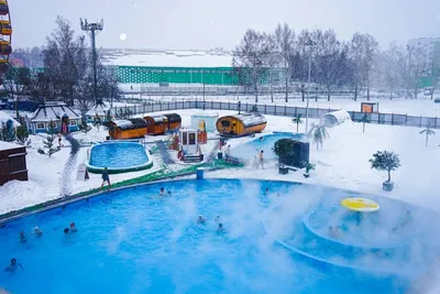 Уфимский аквапарк. Отзывы первых посетителей.