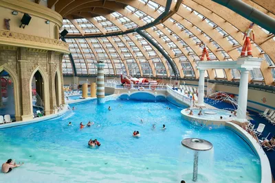 Строительство бассейнов для аквапарка в Улан-Удэ под ключ - СЕАН
