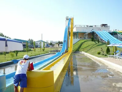 Аквапарк \"Золотая Бухта\" в Геленджике