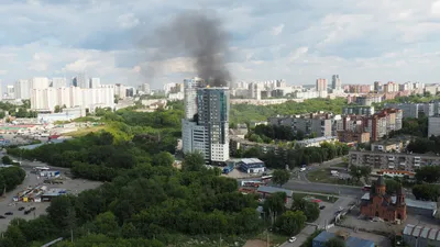 В Перми случился пожар в ЖК Акварель | НОВОСТИ ПЕРМИ | МОЙ ГОРОД - ПЕРМЬ! —  Новости Перми