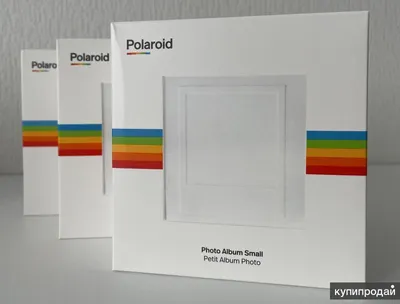 Альбом для фотографий Polaroid оригинальный в Екатеринбурге