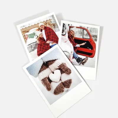 Альбом для фотографий Instax Polaroid, 120 карманов, с кнопками | AliExpress