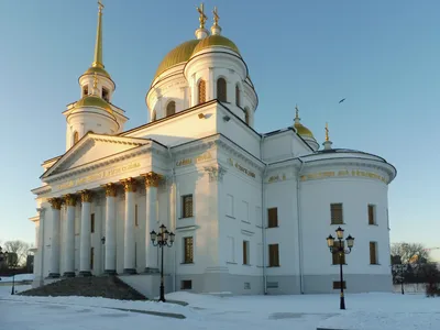 Александро-Невский собор в Екатеринбурге: описание, история, фото, точный  адрес