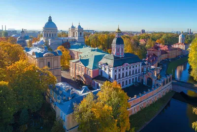 Александро-Невская лавра (XVIIIв.), Санкт-Петербург