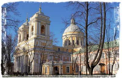 Александро-Невская лавра в Санкт-Петербурге