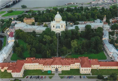 Санкт-Петербург Александро-Невская лавра Собор Троицы Живоначальной  Фотография