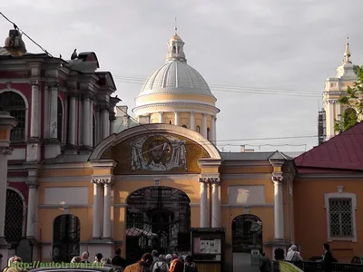 Троицкий собор Александро-Невской лавры | Санкт-Петербург Центр