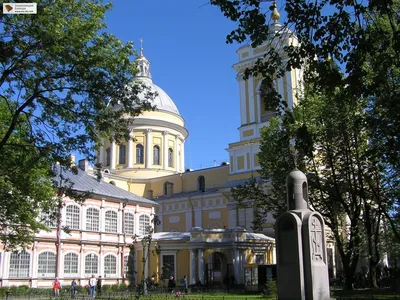 Свято-Троицкая Александро-Невская Лавра в Санкт-Петербурге