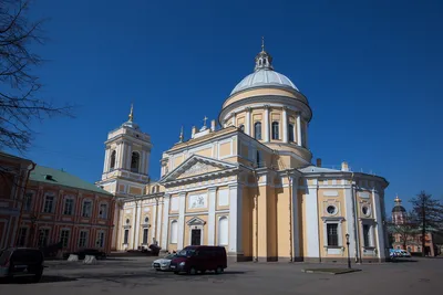 Свято-Троицкая Александро-Невская лавра – купить билеты в Санкт-Петербурге  на Яндекс Афише