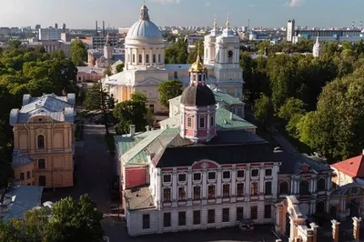 Свято-Троицкая Александро-Невская Лавра