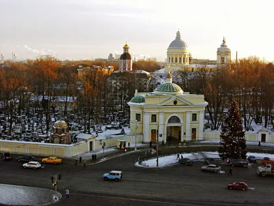 Возвращение первого каменного храма Александра-Невской лавры - историческое  событие - РПЦ