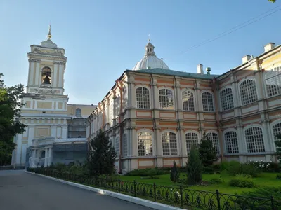 Свято-Троицкая Александро-Невская лавра. Санкт-Петербург.