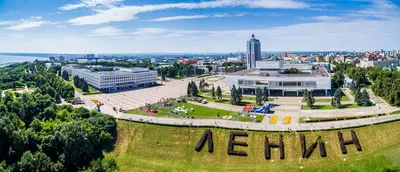 Отзыв о Александровский парк (Россия, Ульяновск) | красивое место, приятно  погулять